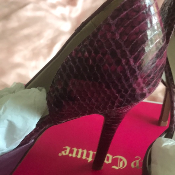 COPY - Juicy couture heels NWT - Picture 2 of 4
